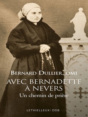 cover image of Avec Bernadette à Nevers